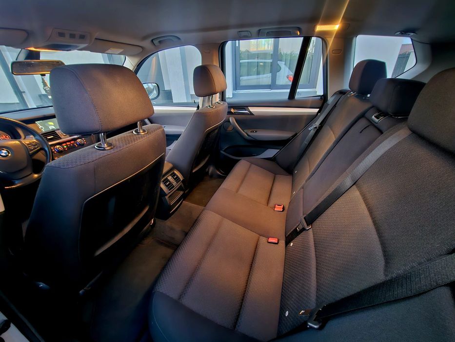 BMW X3, XDrive,Înmatriculat, Distribuție înlocuită, Automat, Head up