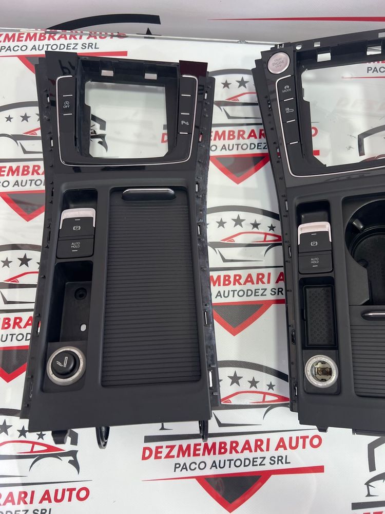 Consola Centrala/Trim/Schimbator/Frana Vw Golf 7
