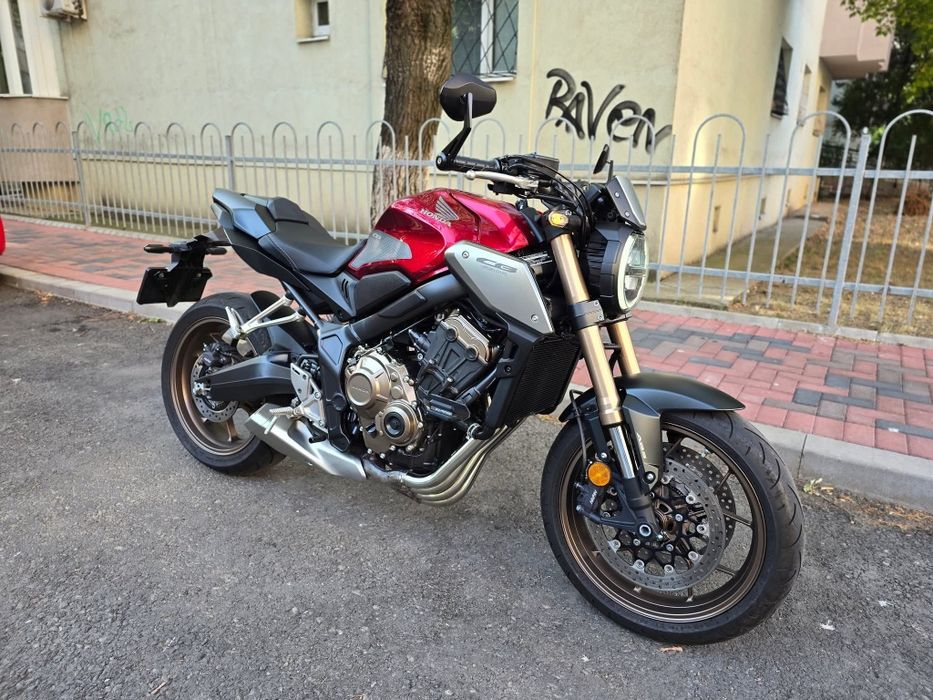 Honda CB650R 2023