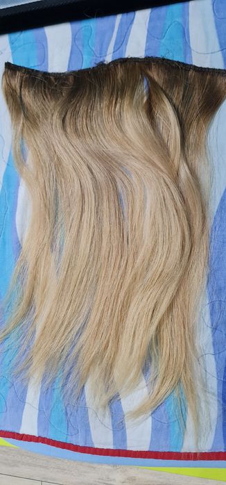 Естествена коса, екстеншън