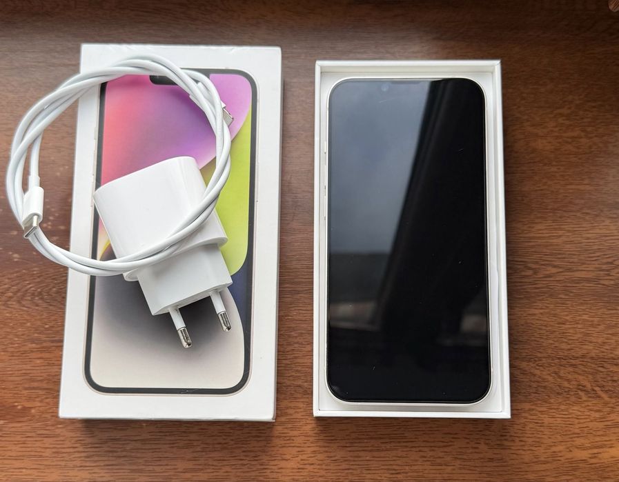 iPhone 14|128 GB|Ақ түс