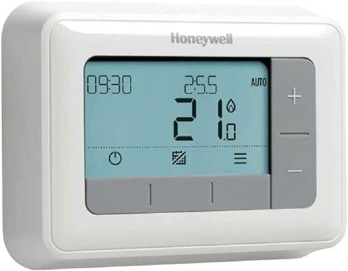 Termostat digital T4 Honeywell, alb