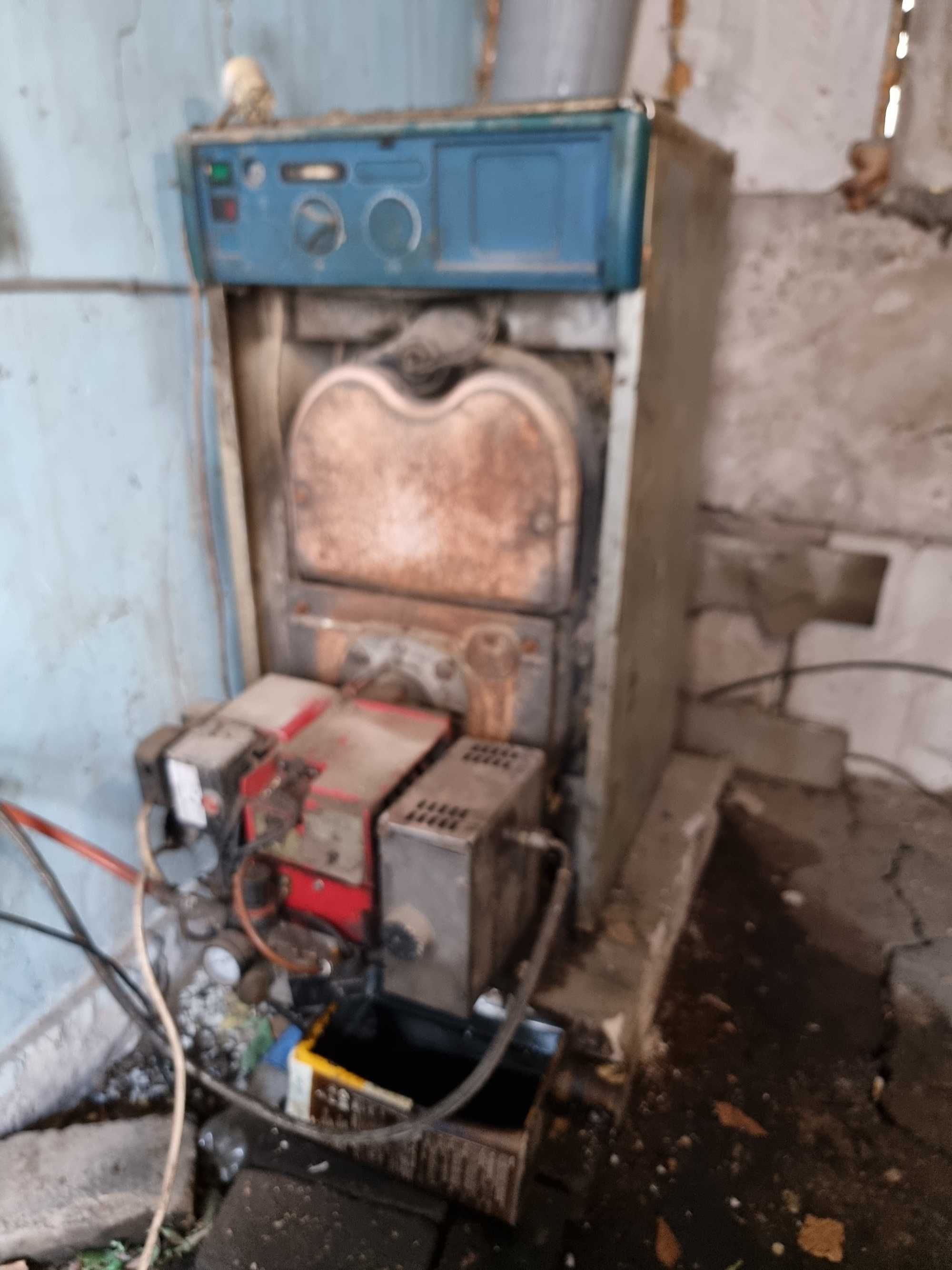 Котёл на отработке