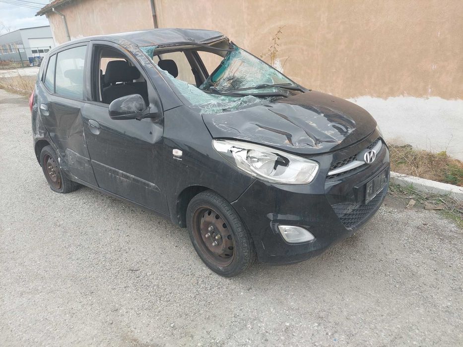Hyundai i10 1,1 i , Хюндай И10 на части 
Септември 2012
