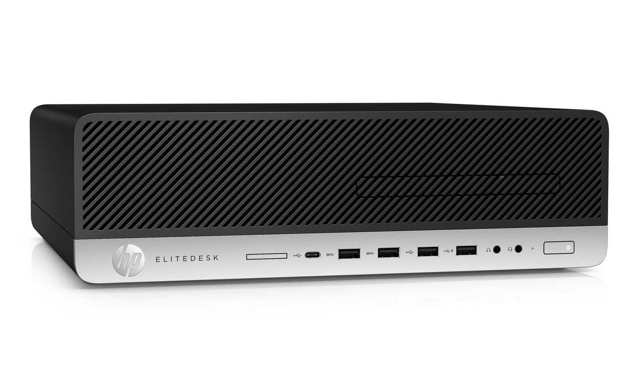 HP EliteDesk 800 G3 SFF QUAD Core i5-6400 8 GB 256 GBSSD DVDRW