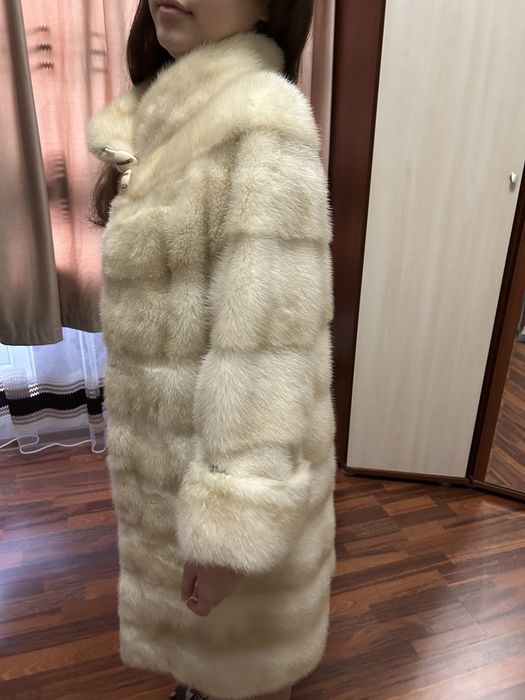Шуба норковая