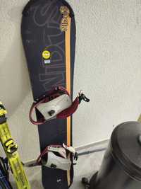 Placa snowboard Nidus cu legaturi 150 cm