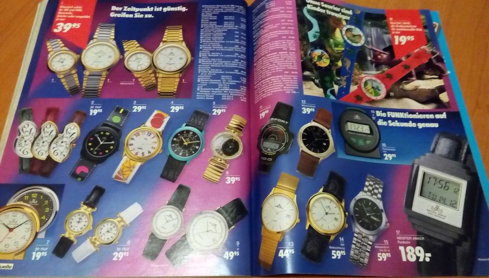 Quelle katalog - jetzt aktuell - marz 1994 /списание на Квеле март 94г