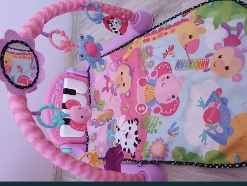 Активна гимнастика Fisher prise - розова