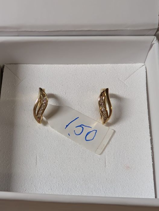 Vând Cercei din Aur 14 K