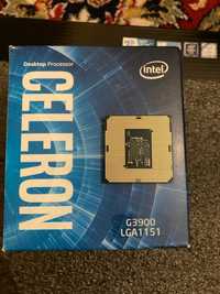 Процесор и охлаждане intel Celeron G3900 2.8 GHZ , 2MB cache
