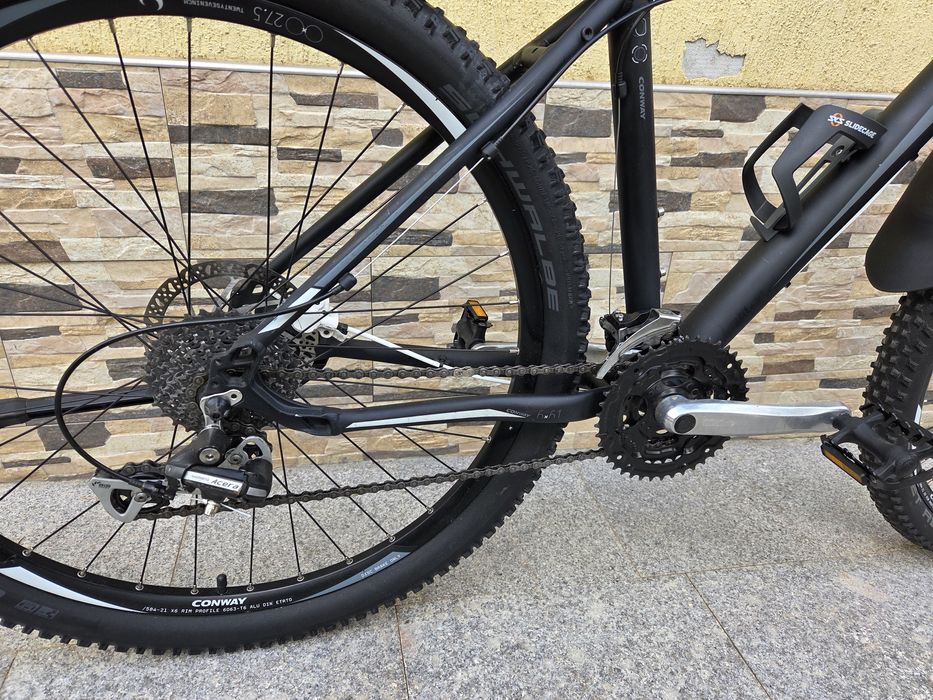 Планински алуминиев велосипед Conway MS 327  27"  ПЕРФЕКТЕН