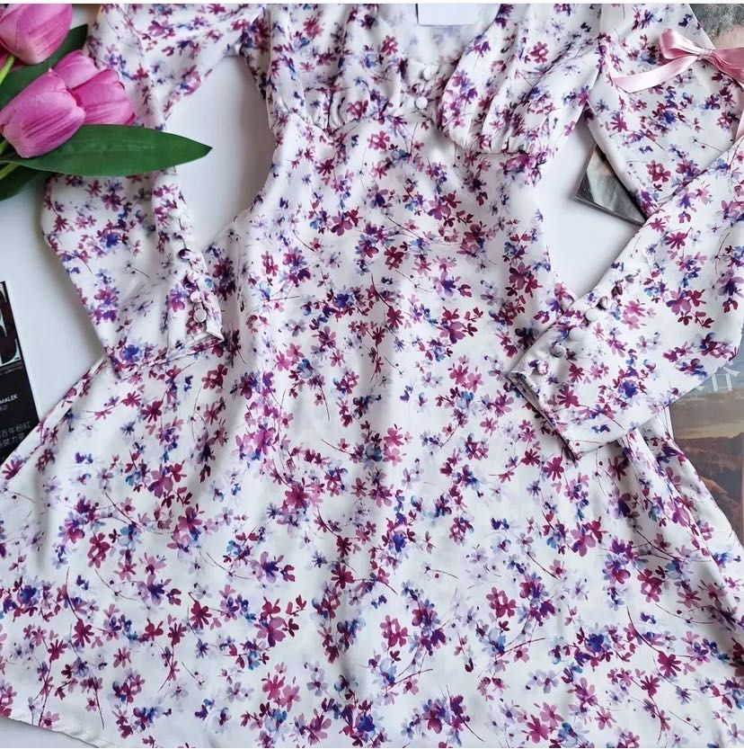 Zara рокля размер М