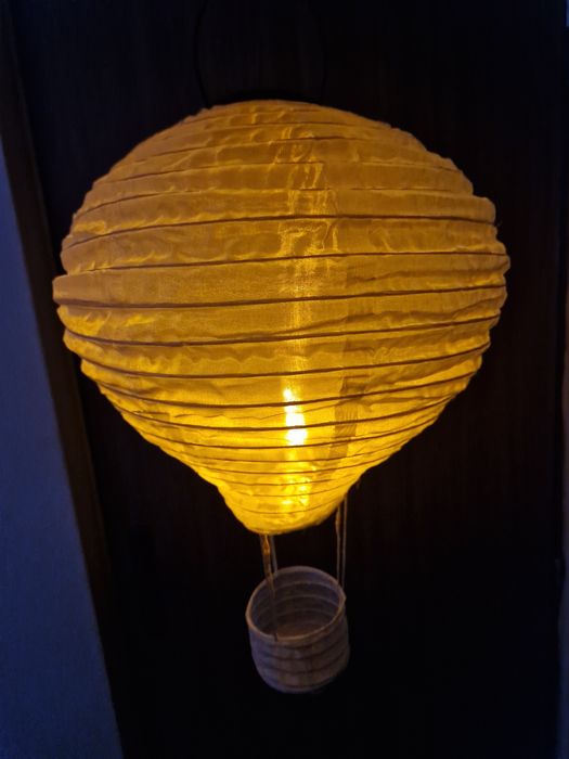 Lampion solar impermeabil