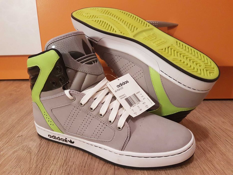 Adidas adi HIGH EXT чисто нови мъжки баскетболни обувки номер 46