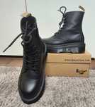 Bocanci Dr. Martens Vegan Jadon II Mono Platform Boots