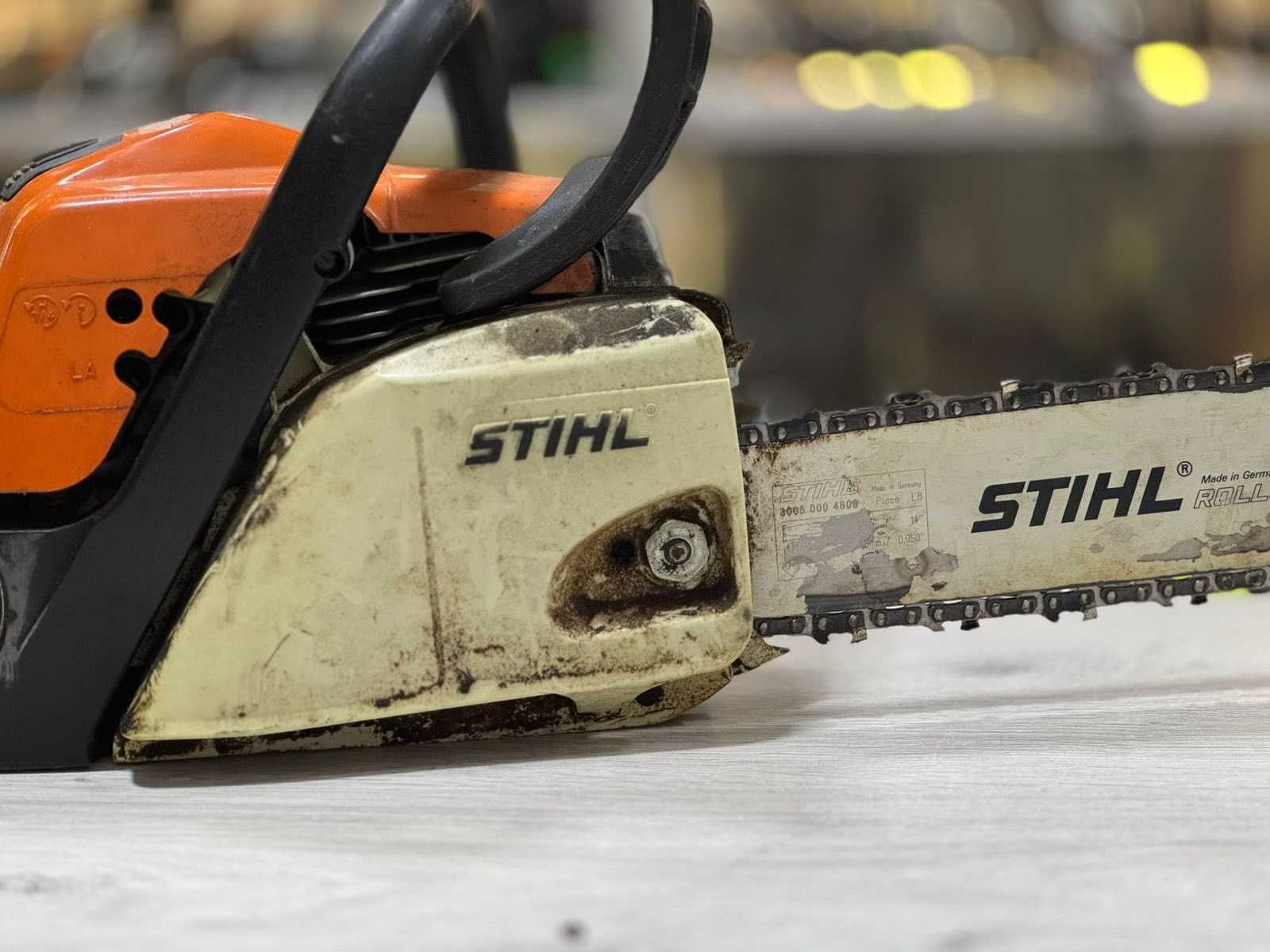 Бензинова резачка Stihl MS 181/C