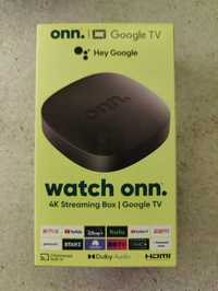 ПРОМО! Оригинален 4K Google Chromecast TV мултимедиен плейър (Onn)