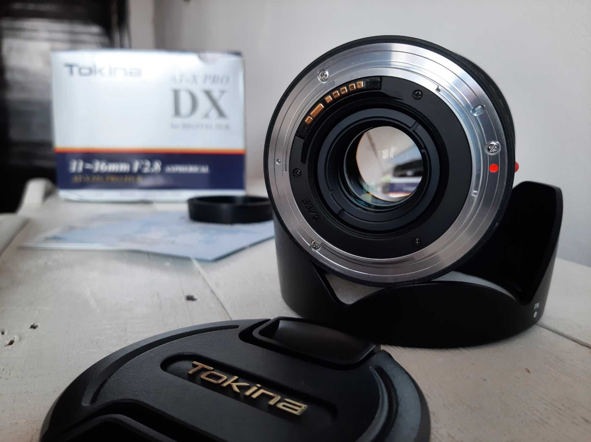 Обектив Tokina 11-16mm f/2.8 AT-X116 Pro DX II (Canon EOS)