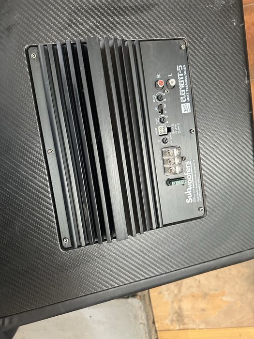 Сабвуфер Element 5 A1205