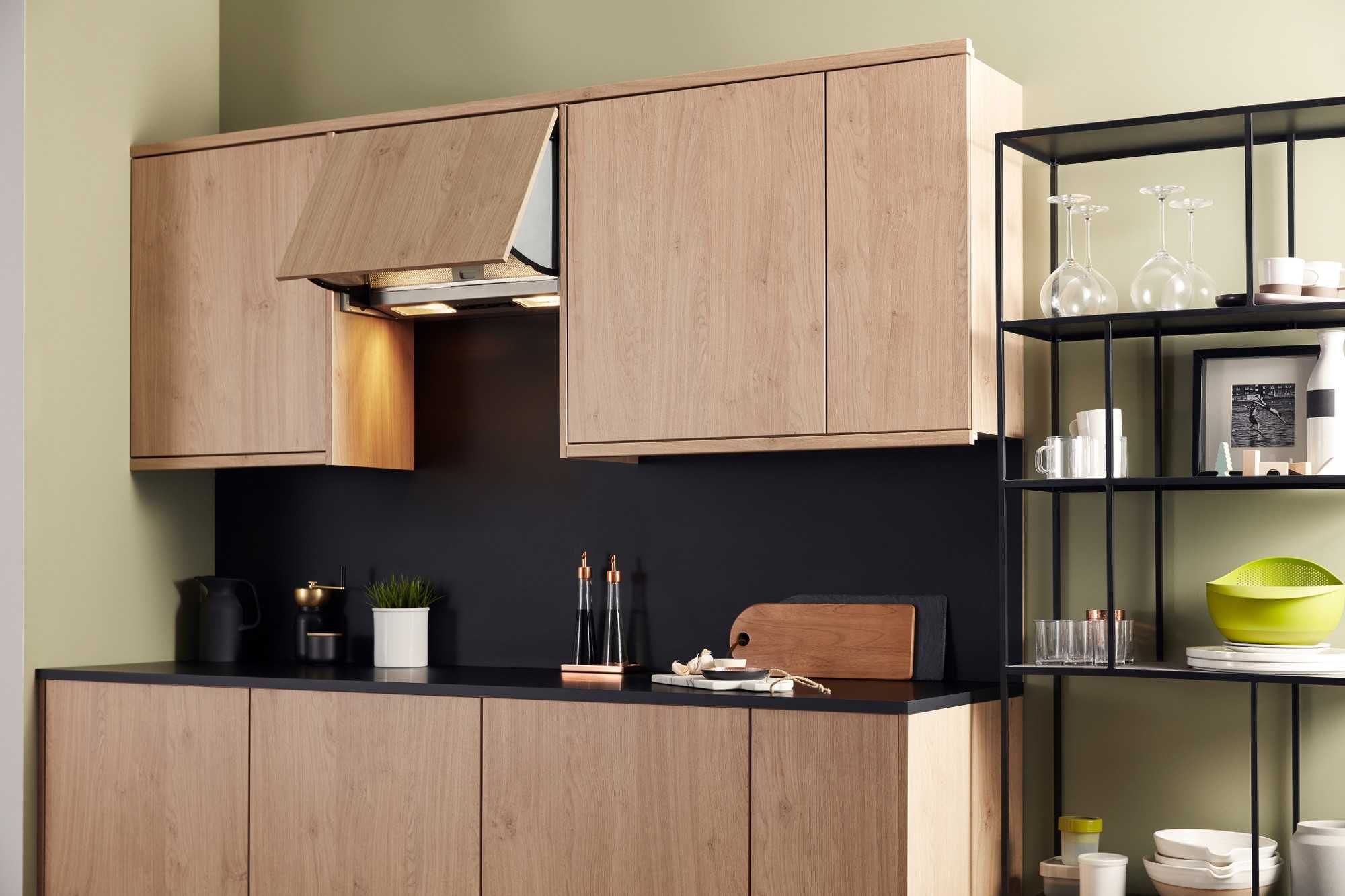 Абсорбатор за вграждане BAUKNECHT DE 5360 SG/1, 60 см, 284 m3/h