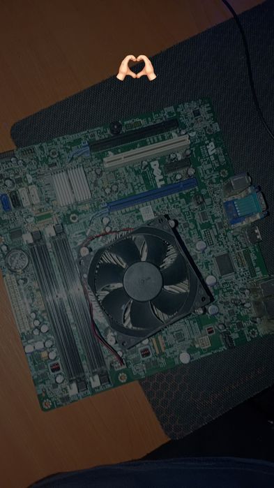 Placa de baza doll  optilex 990 i5- 2400