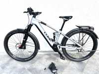 Bicicleta electrica Cube Stereo 120 M 2023 Full Fox Bosch Cx bat 750wh