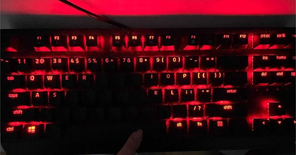Tastatura gaming mecanica Razer BlackWidow V3 TKL, RGB, negru