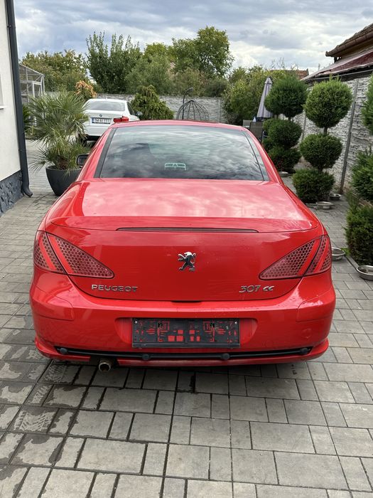 Peugeot 307 cc. 1,6 Benzina 110 cp