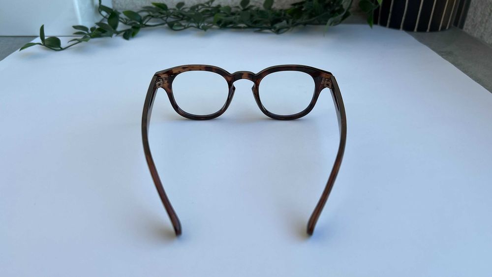 Rame ochelari Moscot Lemtosh - Rame Johnny Depp Style - Animal Print