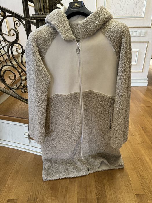 Продам теплую дубленку