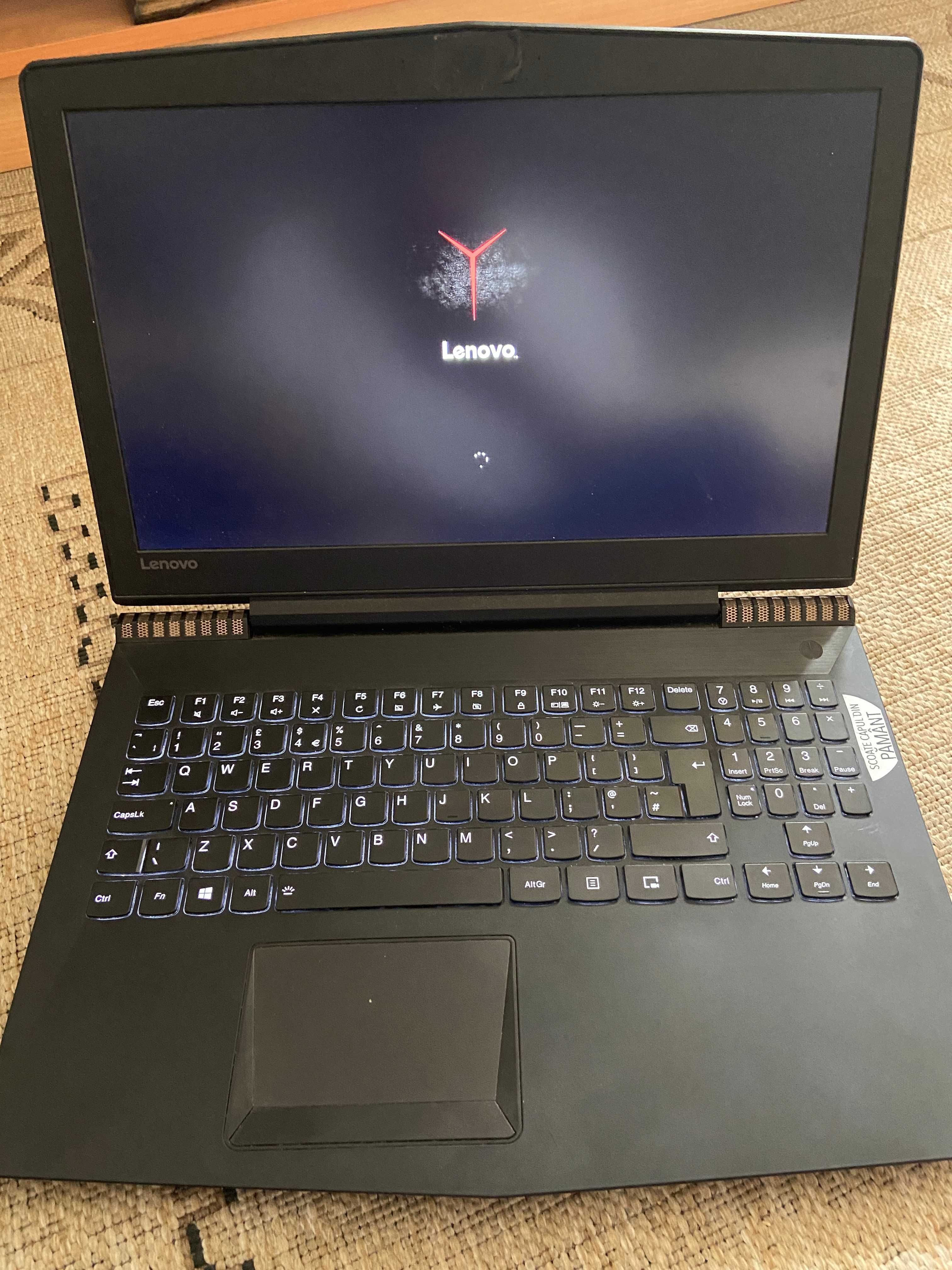 Laptop Lenovo Legion Y520 i5 GTX 1050Ti 4gb