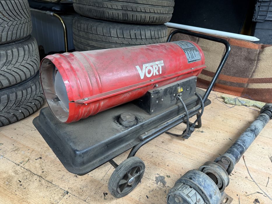 Нафтова печка тип Торпедо