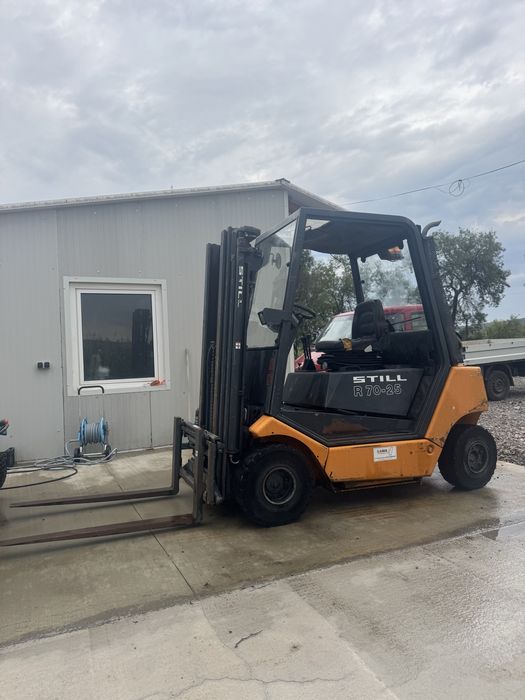 Stivuitor still r70-2.5 tone gaz ridicare 4m