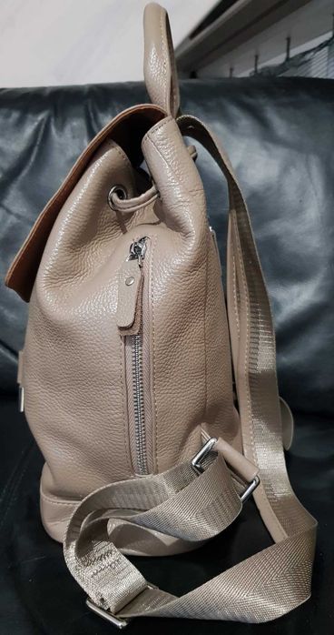 Rucsac din piele naturala