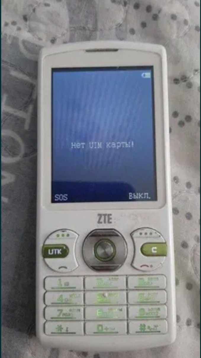 Мобильный телефон ZTE