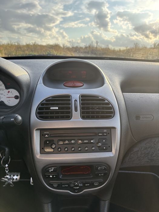Peugeot 206 CC Cabriolet Coupe