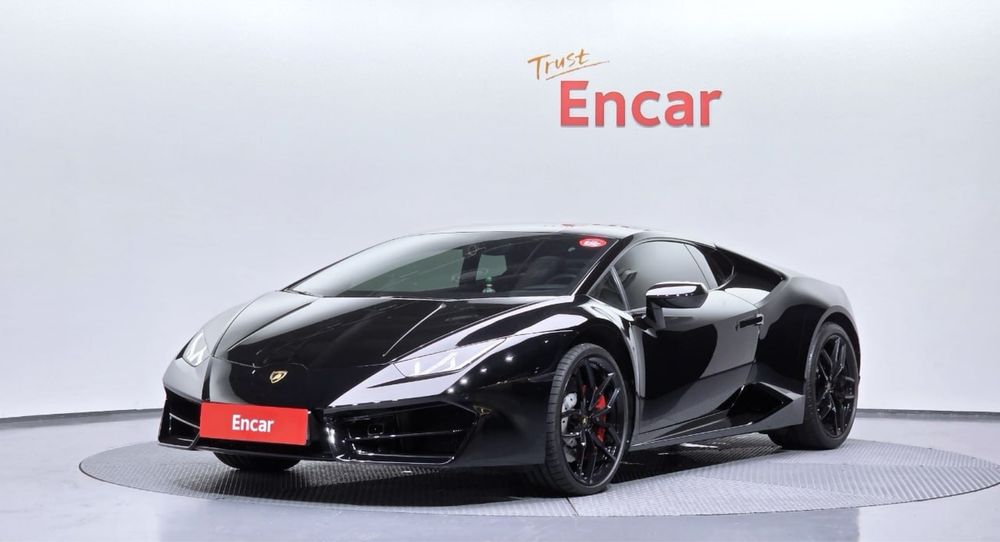 Lamborghini Huracan LP580-2