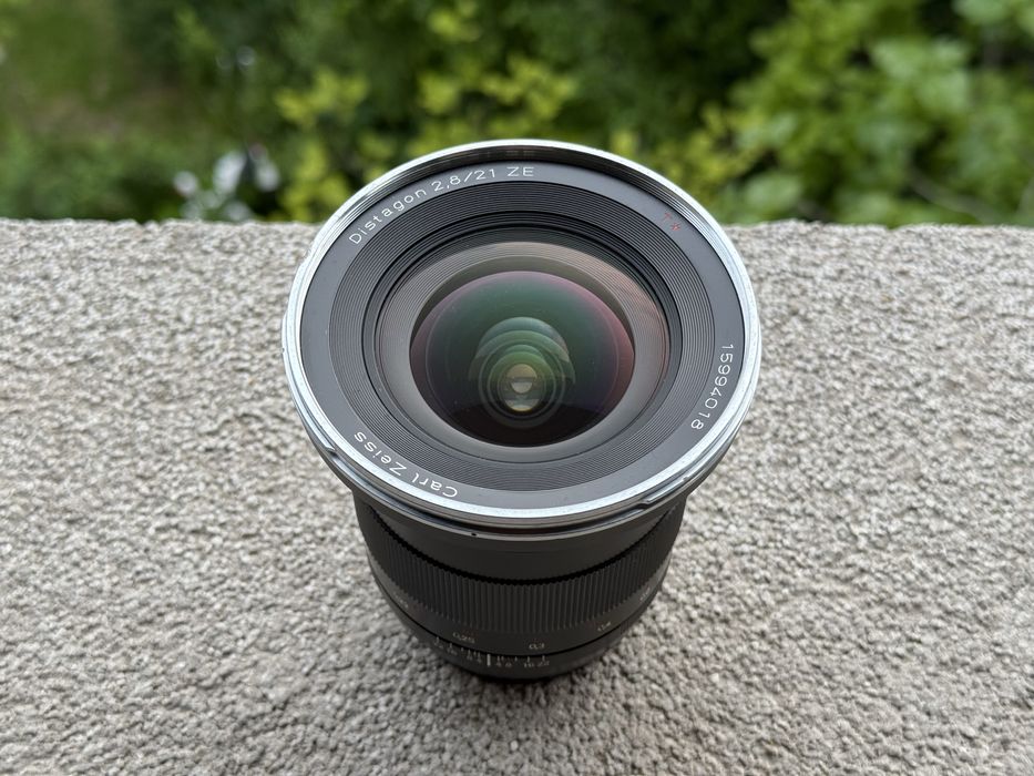Obiectiv Zeiss Classic 21mm f2.8 ZE Canon EF