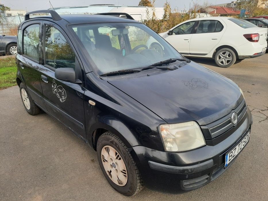 Fiat Panda. An 2008.1242 cmc. Proprietar