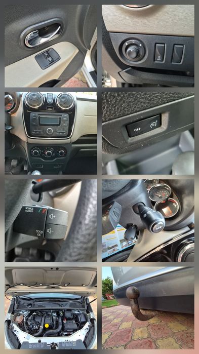 Dacia Lodgy 1.5 dCi  / Euro 5