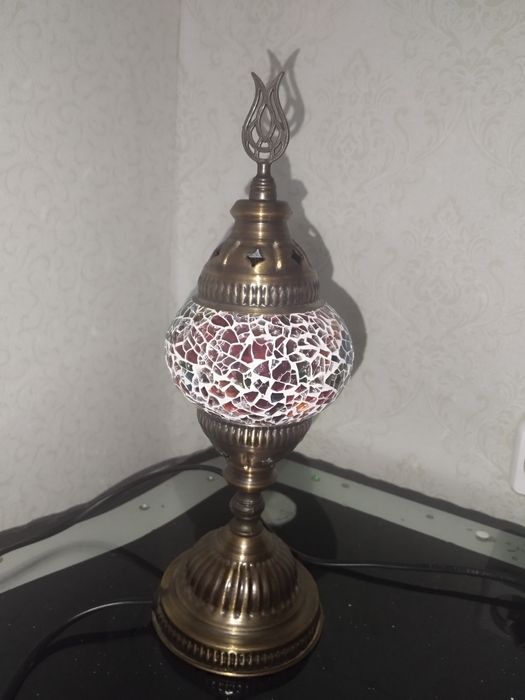 Продам светильник ручной работы