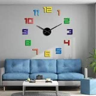 3d devor soatlar
