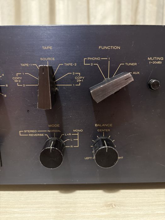 Preamplificator Hitachi HCA 7500