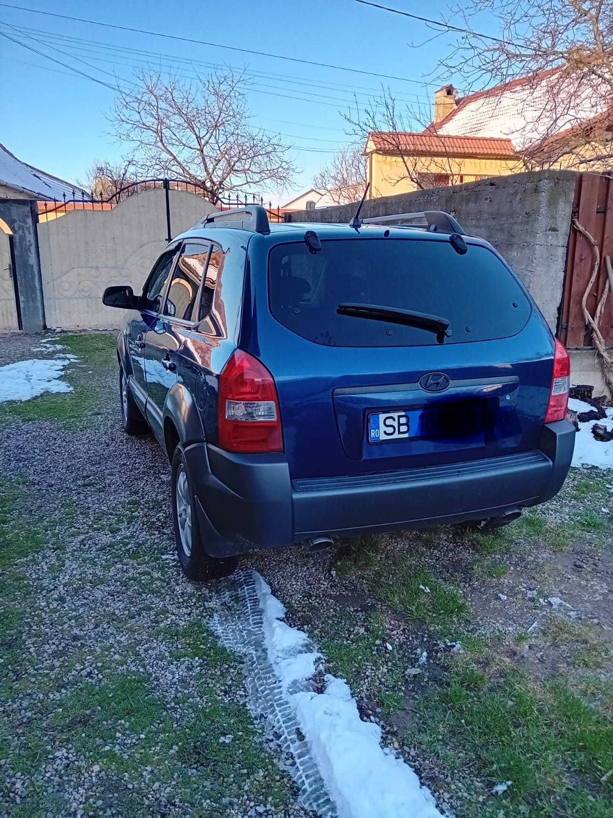 Hyundai tucson 4x4