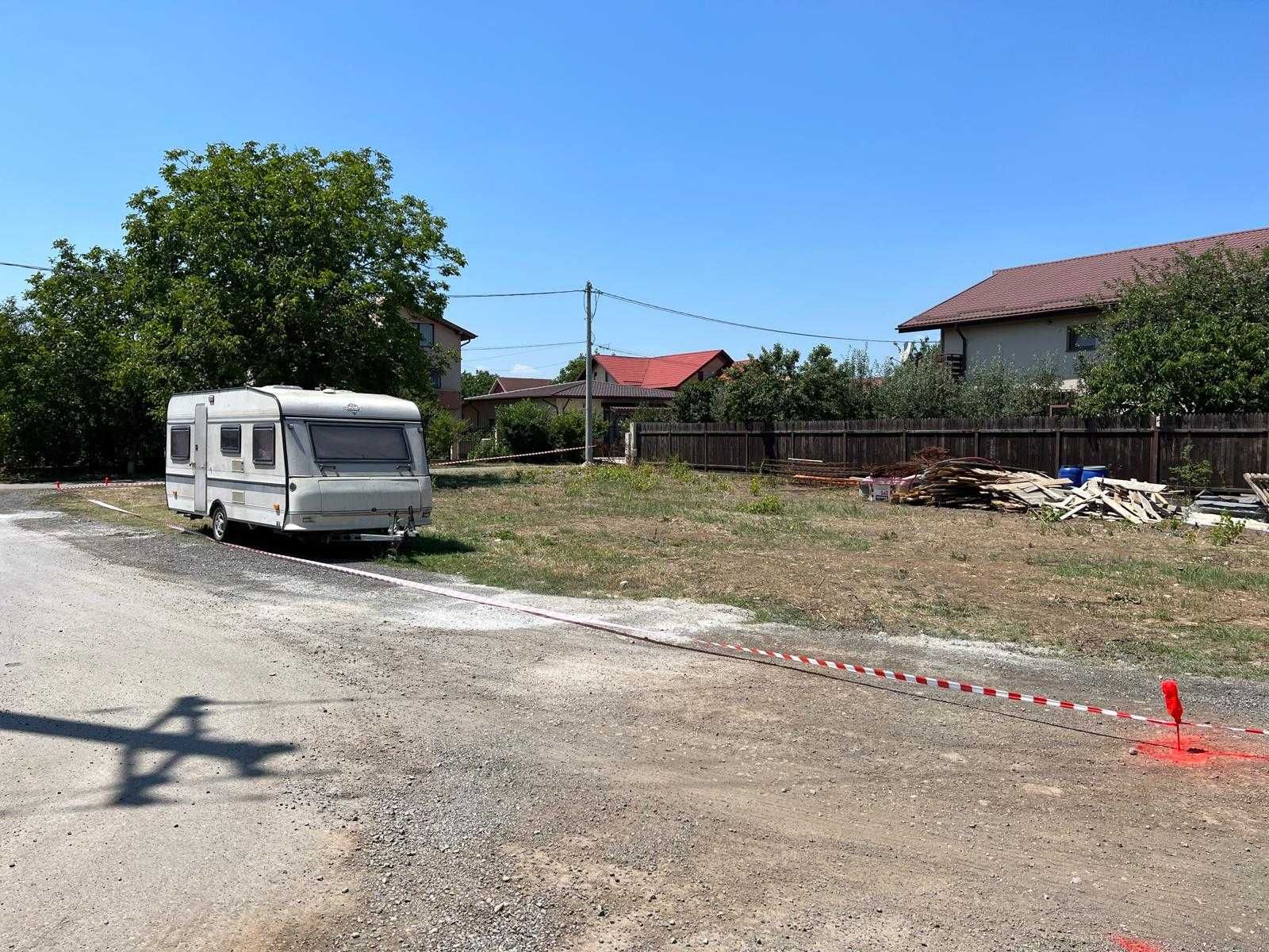 Teren 440 mp in Pasarea Branesti langa Dobroesti Cernica Pantelimon