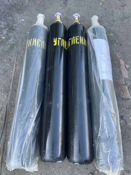 Углекислотные баллоны 10л(новые)