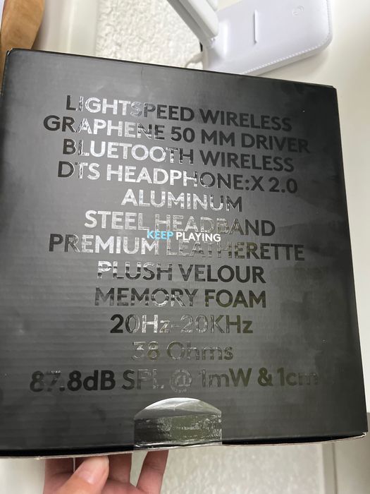 Casti Logitech PRO x 2 lightspeed