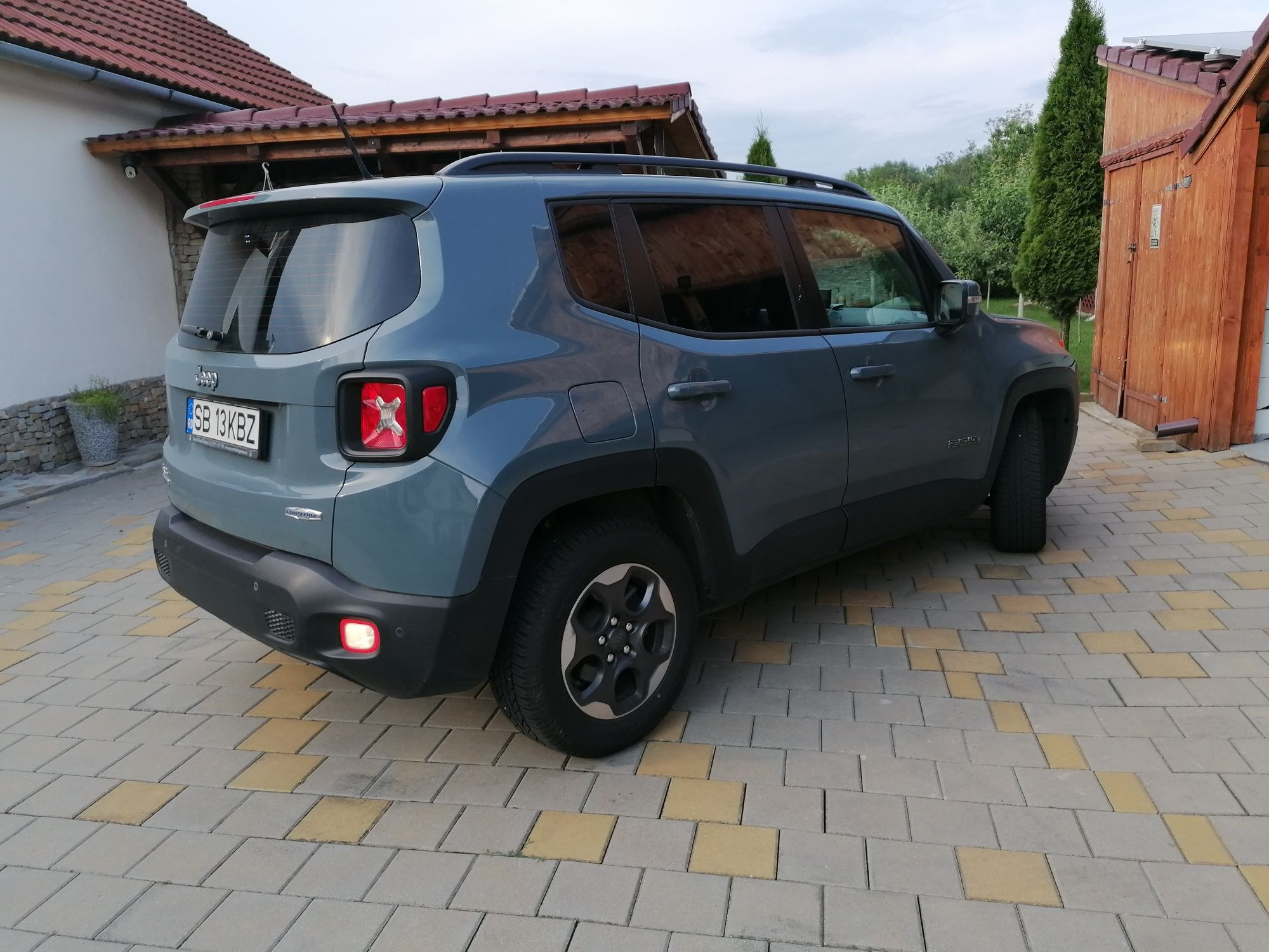 Jeep Renegade 4x4 2.0 Diesel vand sau schimb cu auto electric