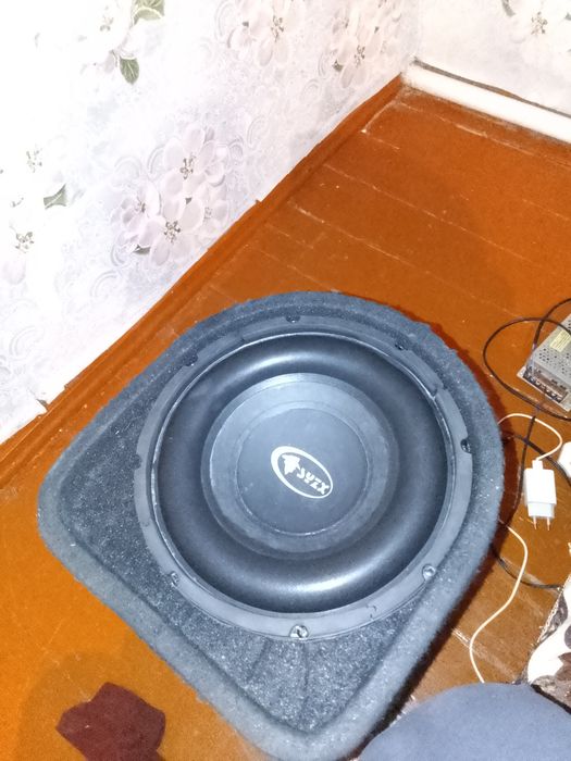 Сабвуфер бочка r.10